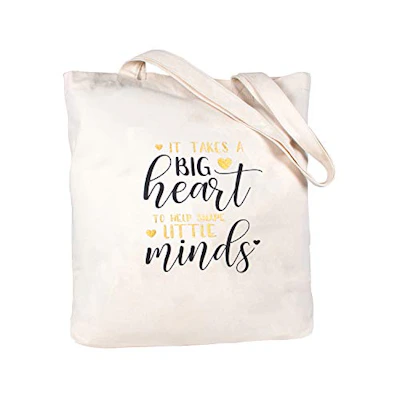 Teacher Tote Bag