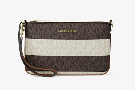 Michael Kors Jet Set Wristlet