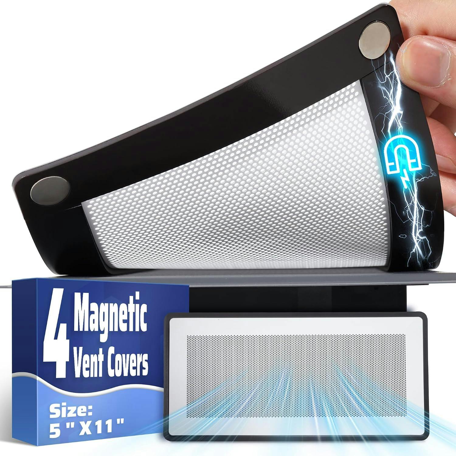 Magnetic Vent Covers 4-Pack