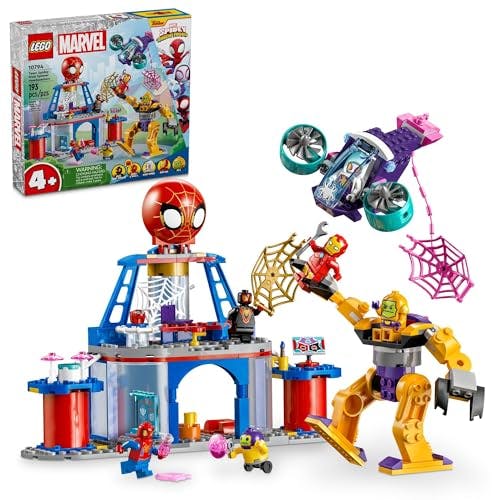 LEGO Marvel Spidey Web Spinner HQ