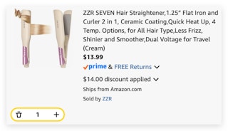 Hair Straightener Curler