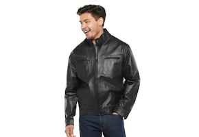 Vintage Leather Men's Jacket