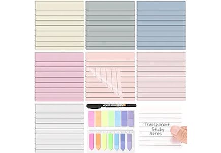 Transparent Sticky Notes