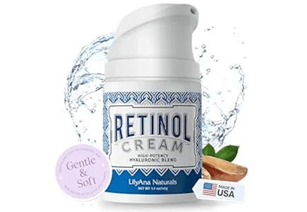 LilyAna Naturals Retinol Cream