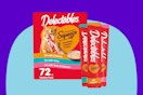 72-count variety pack of Delectable squeeze up on KCL template