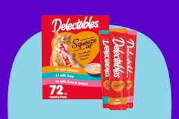 72-count variety pack of Delectable squeeze up on KCL template