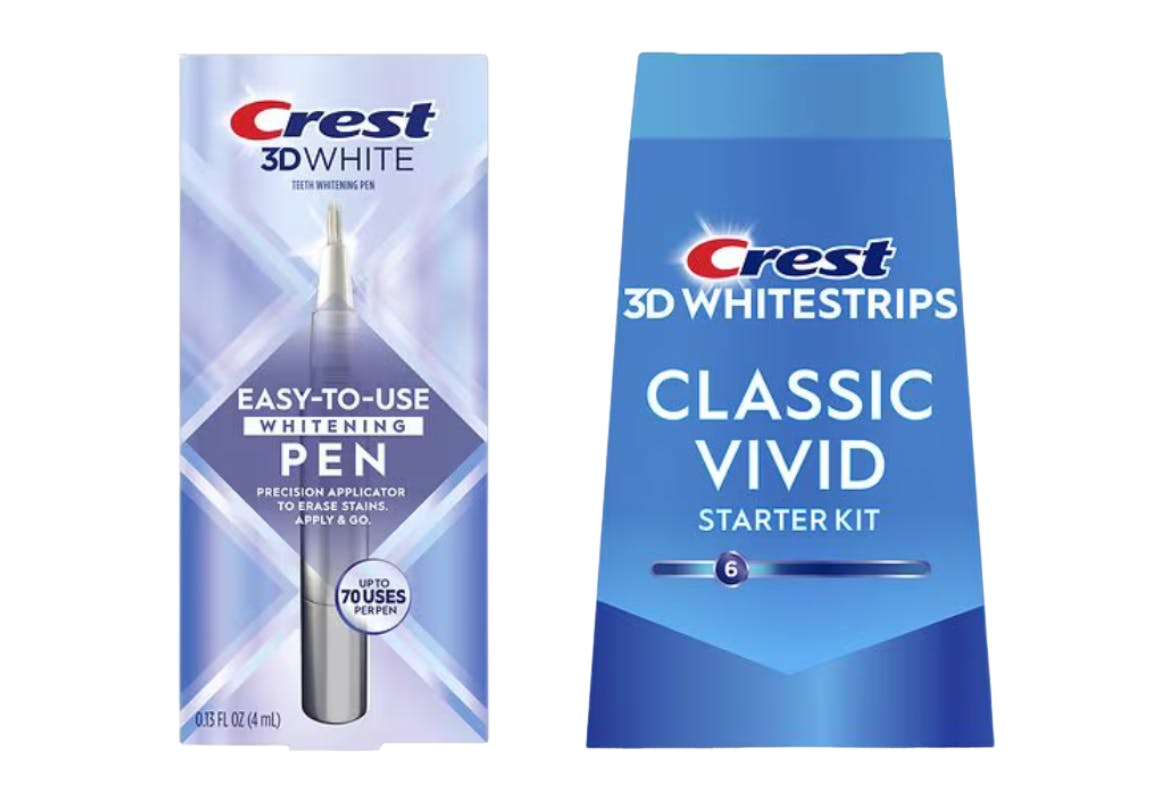 2 Crest Whitening Products