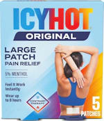 Icy Hot Pain Relief Patches