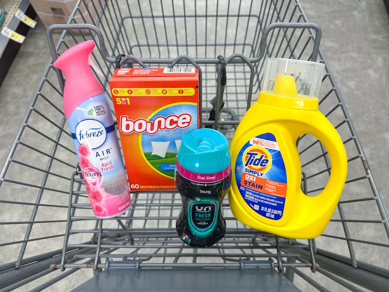 bounce downy tide simply febreze walgreens