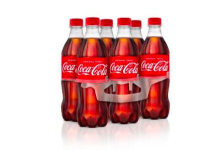 3 Coca-Cola Soda 6-Packs