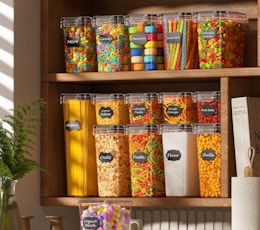 Airtight Food Storage Containers 15-Pack, Dropped to $18.89 on Amazon card image