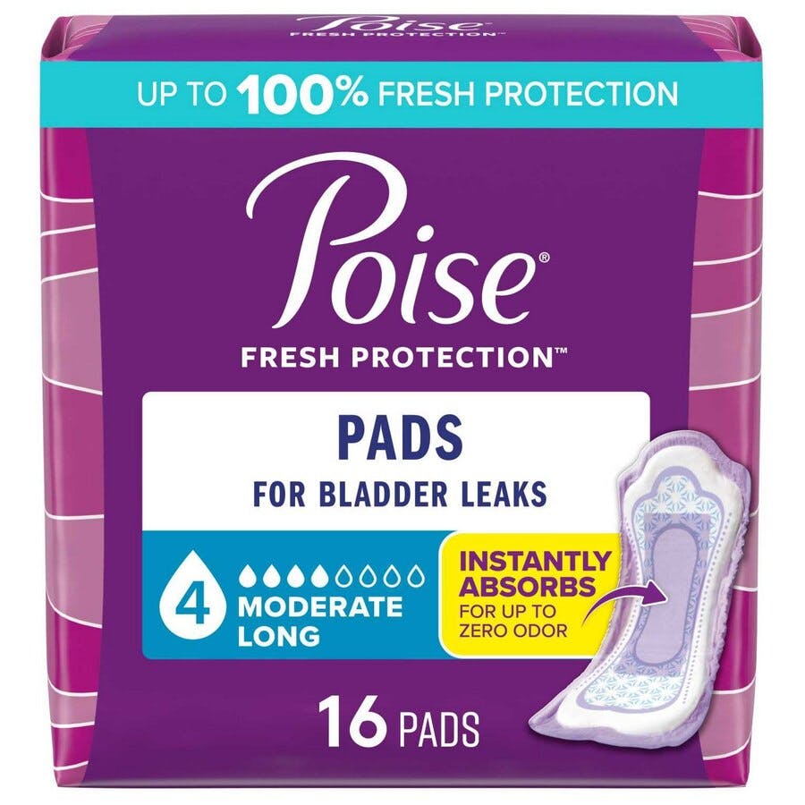 2 Poise Pad Packs