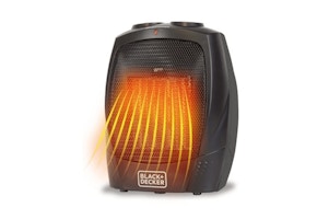 Black+Decker Ceramic Heater