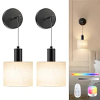 Battery Operated Wall Sconces
