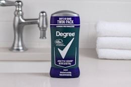 Degree Men Deodorant 2-Pack, as Low as $4.92 on Amazon card image