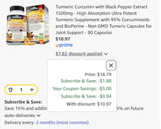 turmeric cart