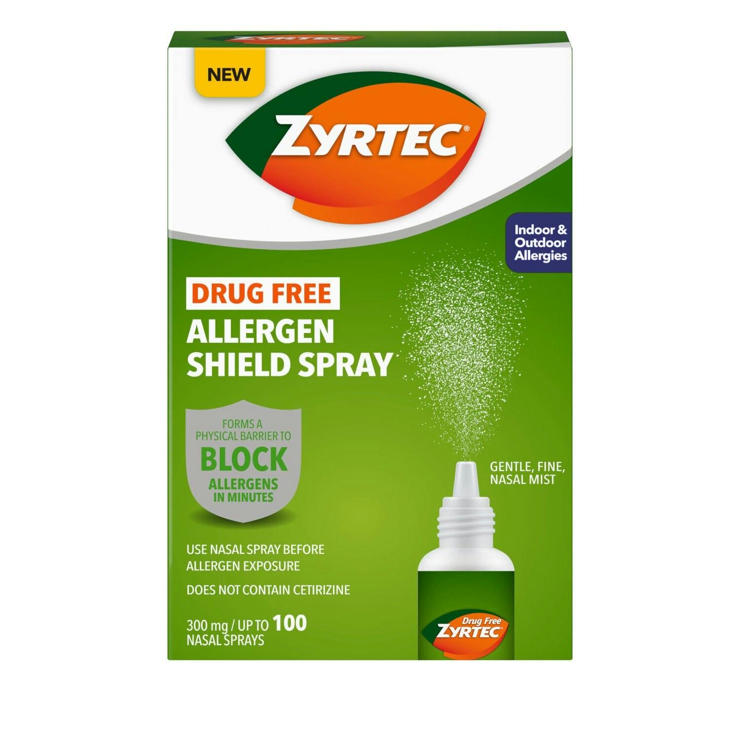 Zyrtec Allergen Shield Spray