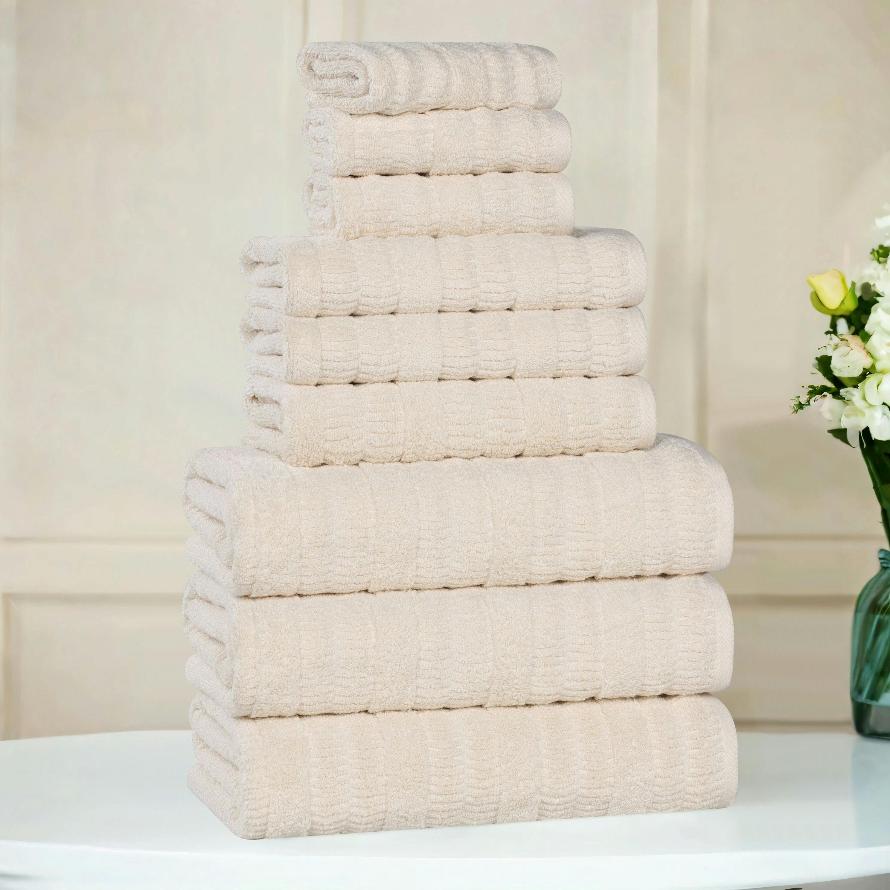 Cotton Bath Towel Set