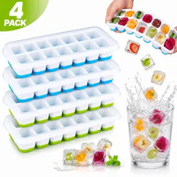Ice Cube Trays 4-Pack