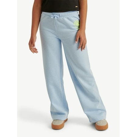 Kids' Fleece Wide Leg Pants