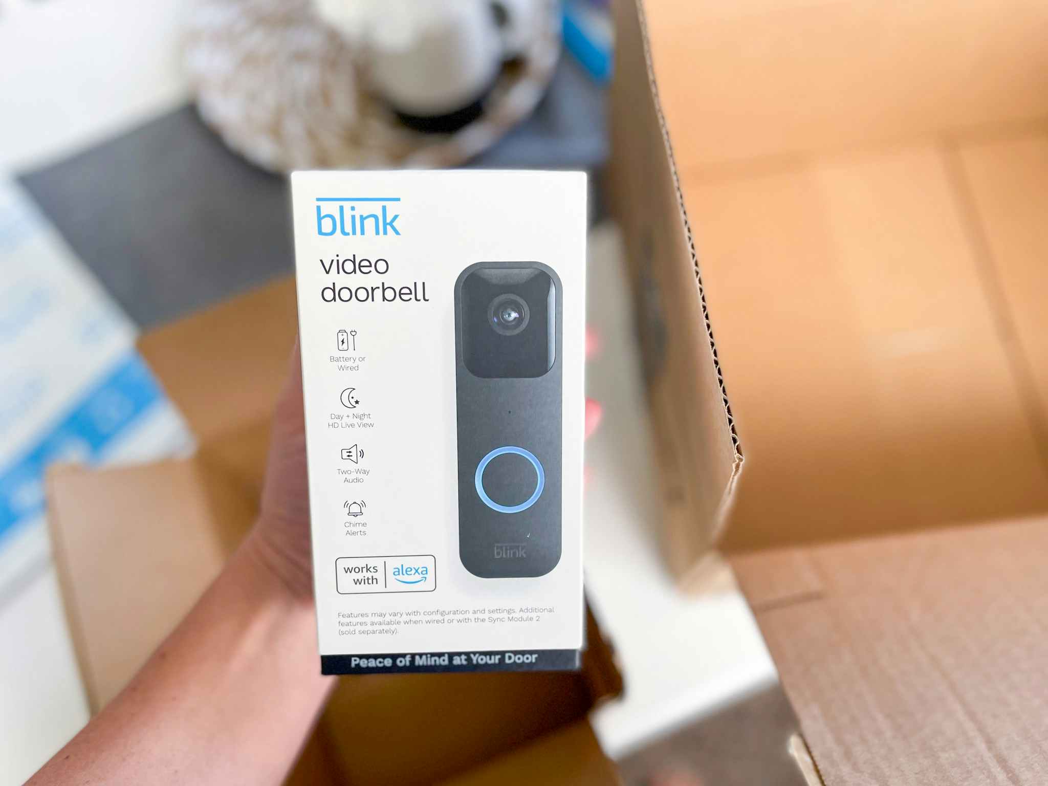 blink video doorbell