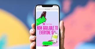 cash app screenshot on iphone