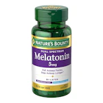Nature's Bounty Melatonin
