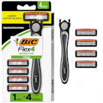 BIC Flex 4 Refillable Razors