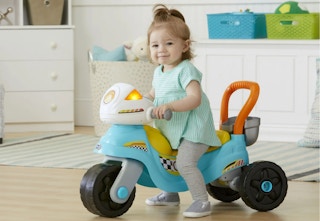V-tech ride on bike