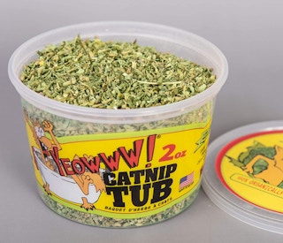 Yeowww Catnip Tub