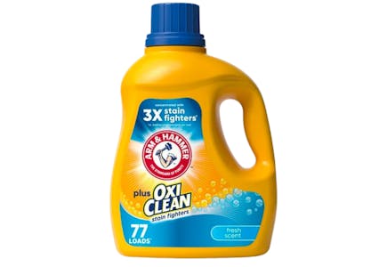 Arm & Hammer Detergent