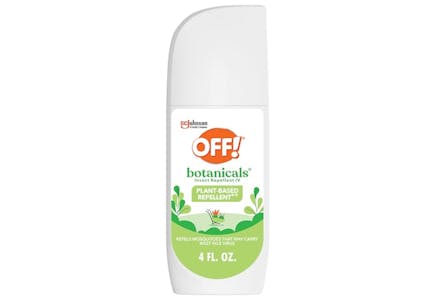 OFF Botanicals Insect Repellent