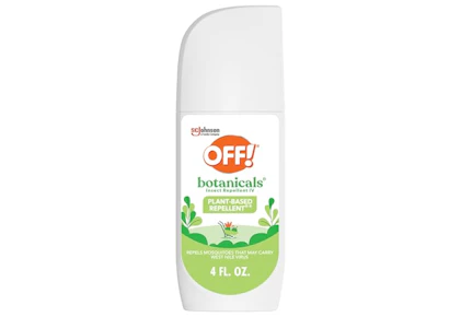 OFF Botanicals Insect Repellent