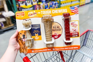 costco nylabone tough dog chew variety pack handheld