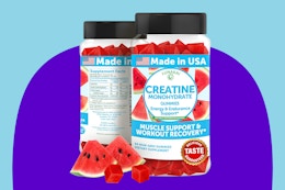Lunakai Creatine Pre-Workout Gummies, Now Only $10.77 on Amazon (Reg. $32) card image