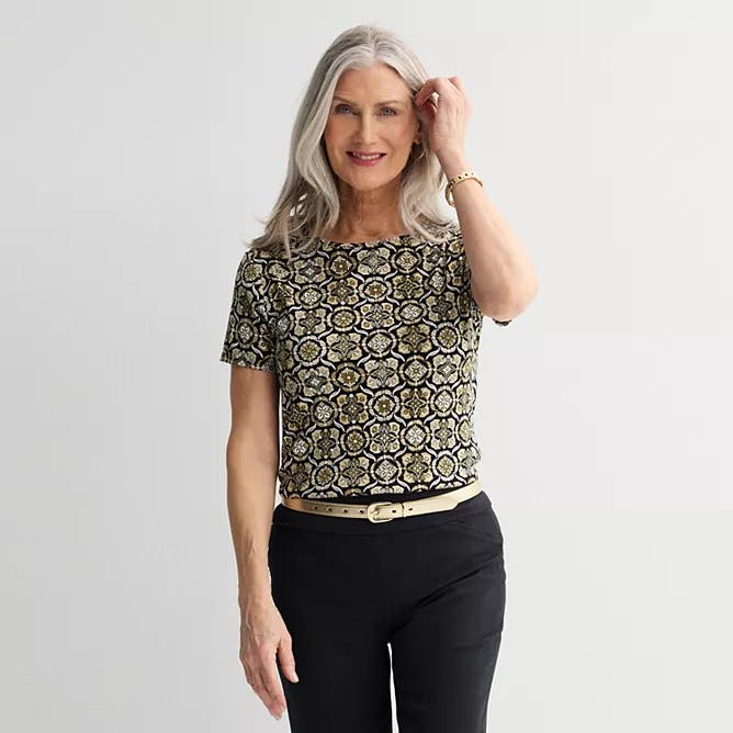 Croft & Barrow Women's Tee