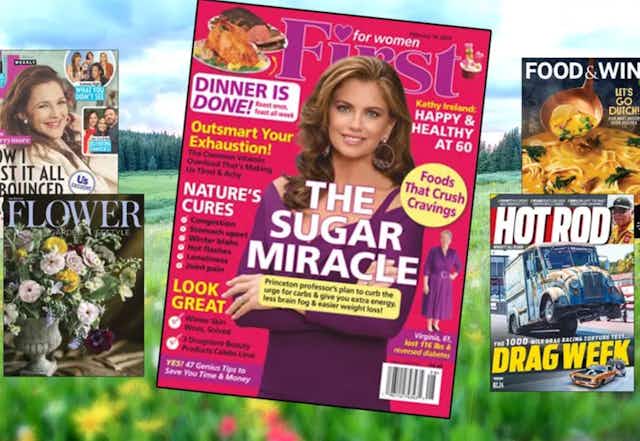 3 Magazine Subscriptions, Only $4.50 Shipped at Groupon card image