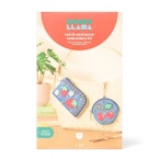 Mondo Llama Embroidery Pouch Kit