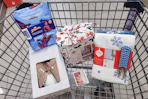 aldi finds in shopping cart