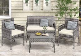Patio Conversation Set for $132.99 at Target? We Had to Double-Check card image