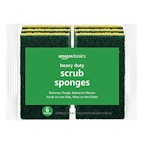Amazon Basics Scrub Sponges 6-Pack