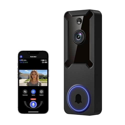 Wireless Video Doorbell Camera