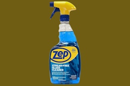 Zep Glass Cleaner, as Low as $2.24 on Amazon  card image