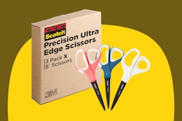  Scotch Brand Precision Ultra Edge Scissors
