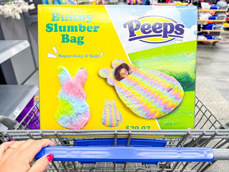 peeps slumber bag walmart 1