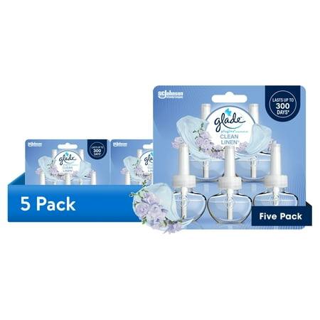 Glade PlugIns Scented Oil 5-Pack