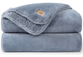 Ugg Fleece Throw Blanket