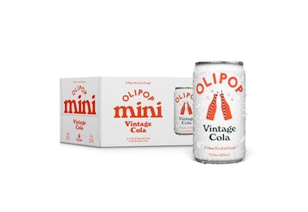 Olipop Mini Prebiotic Soda Pack