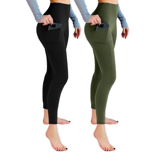 Women's Leggings 2-Pack