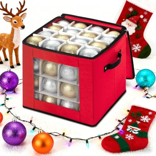 Christmas Ornament Storage Box